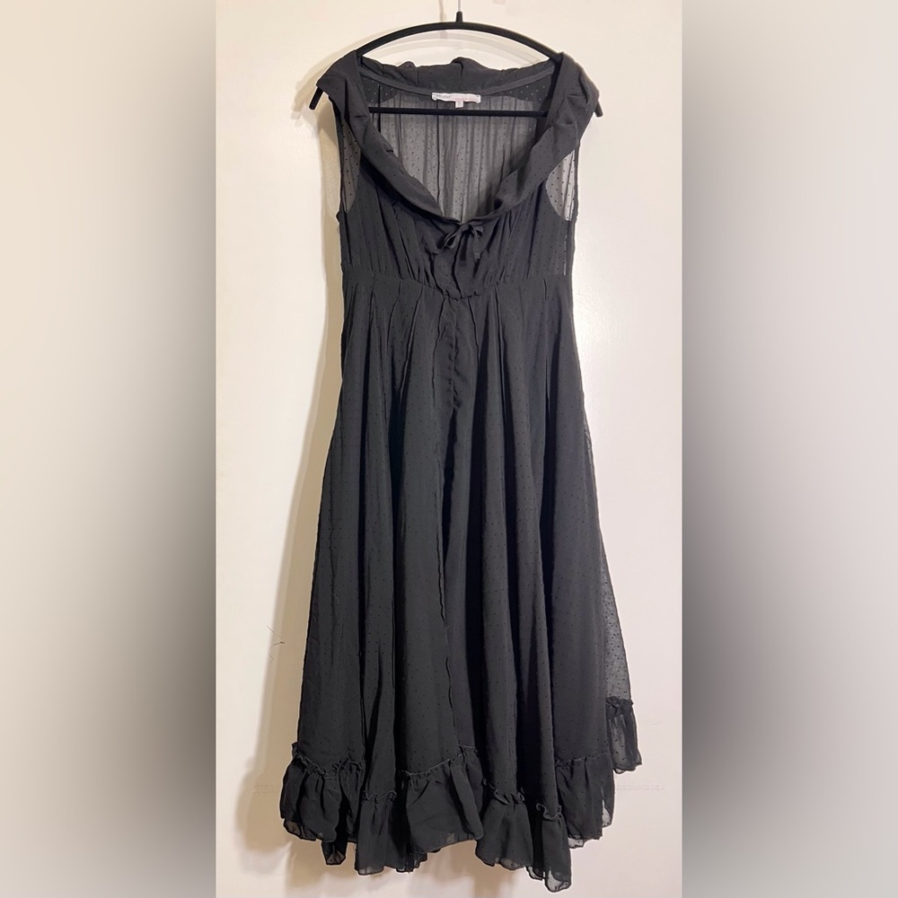 Sunlight Paris Black Dress